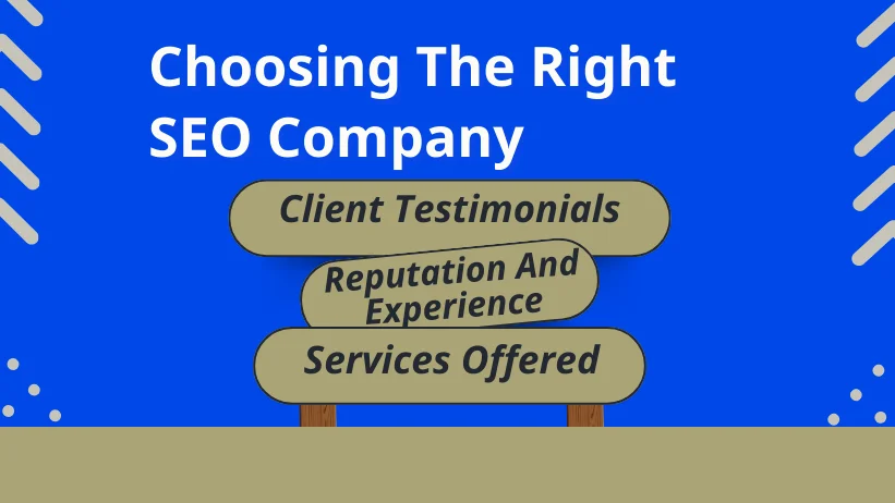 computer-generated graphics of Choosing The Right SEO Company In Scarborough for SEO services Scarborough