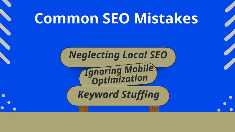 computer-generated graphics of Common SEO Mistakes to Avoid In Scarborough for SEO services Scarborough