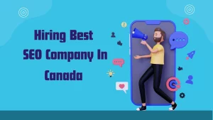 computer-generated graphics of hiring the best seo company in canada