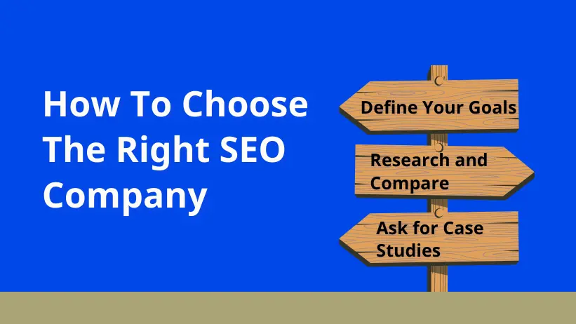 computer-generated graphics of How to Choose the Right SEO Company in Markham