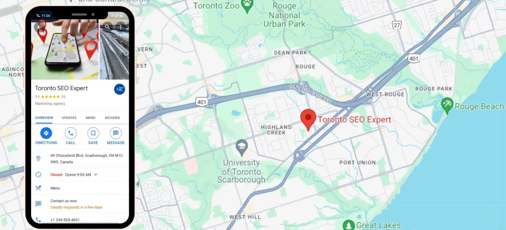 Computer-generated graphics OF Local SEO Dominating The Montreal Market FOR seo montreal