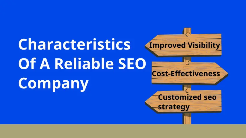 computer-generated graphics of The Characteristics Of a Reliable SEO Company for seo company markham