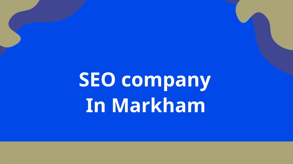 computer-generated graphics of seo company markham