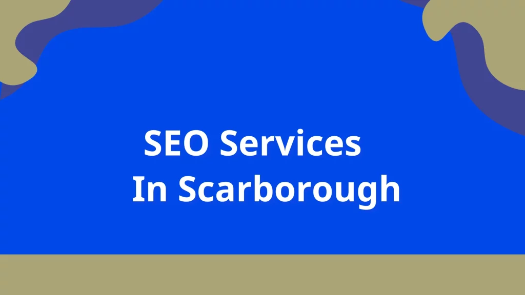 computer-generated graphics of seo services scarborough